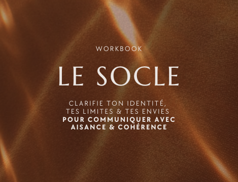 Le Socle Workbook